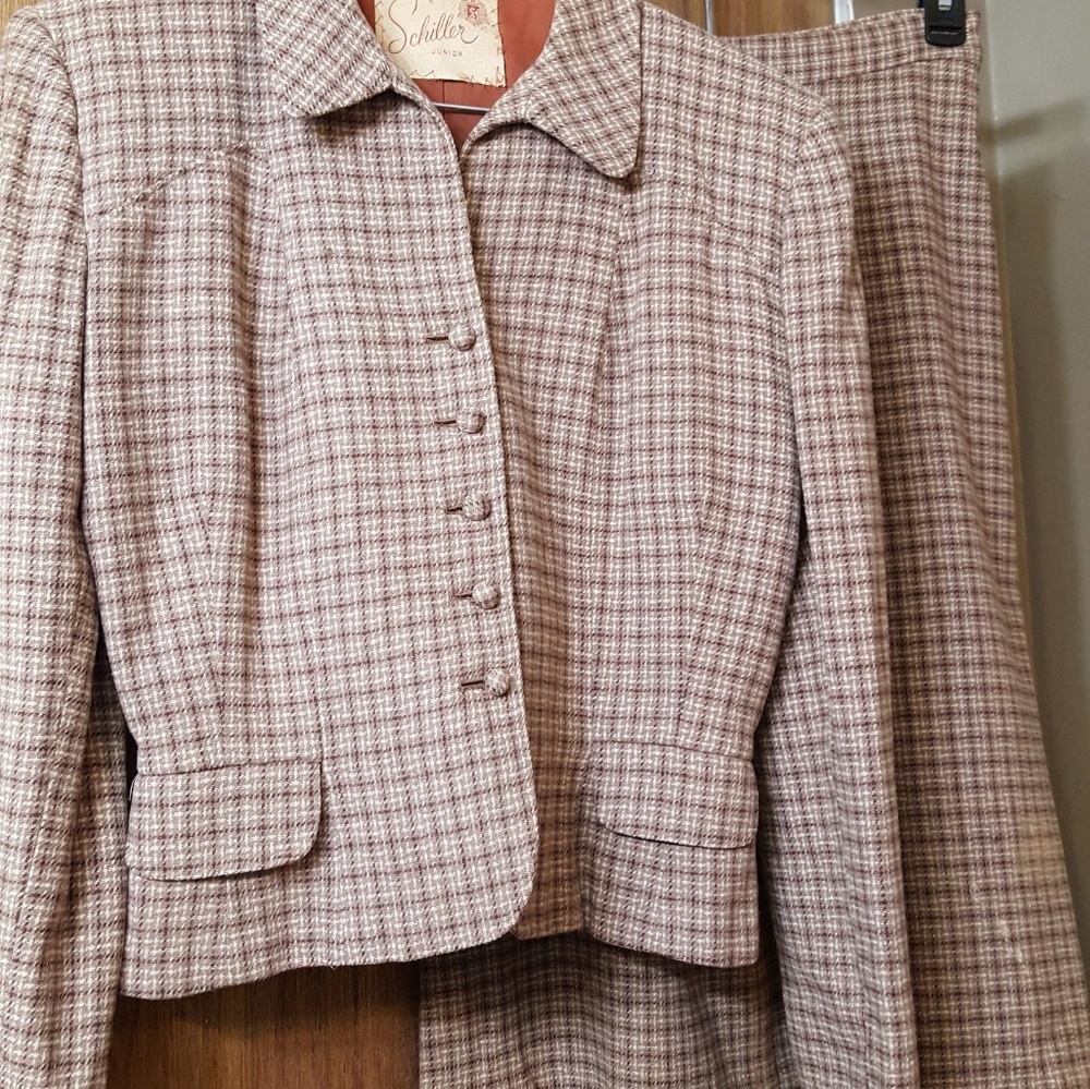 Vintage 50's Skirt Suit
